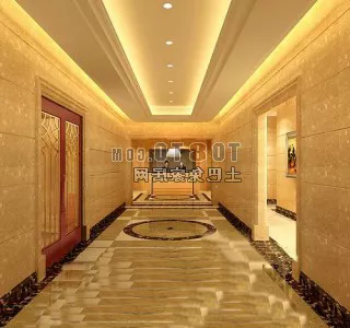 European Hotel Interior 3d model European Hotel Interior 3d model