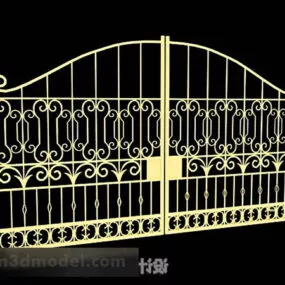European Iron Gate 3d model