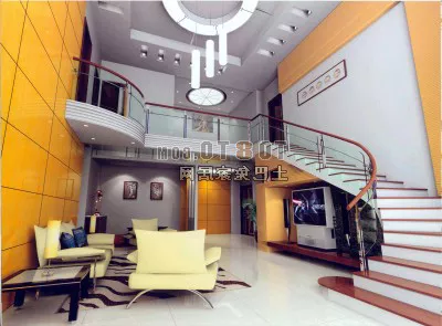 European Living Room Interior V44 3d model European Living Room Interior V44 3d model