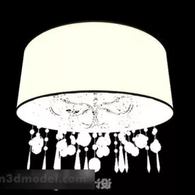 European Style Crystal Chandelier 3d model
