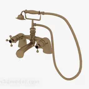 European Style Faucet 3d model