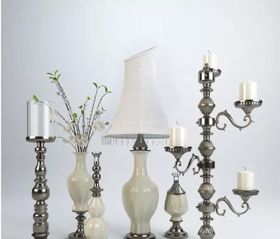 European Style Home Furnishings 3d model European Style Home Furnishings 3d model