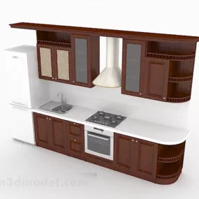 European Design Cabinet 3d model