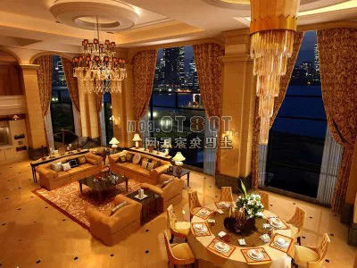 European Style Living Room Interior V19 3d model European Style Living Room Interior V19 3d model