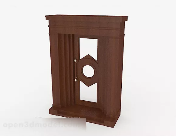 Old Gate To The Garden 3d model
