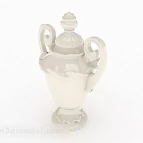 European White Ing Level 3d model