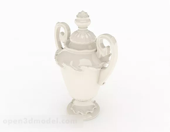 European White Ing Level 3d model European White Ing Level 3d model