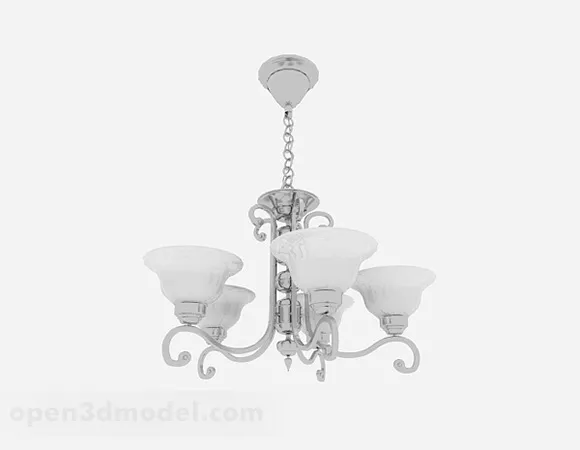 Brass Trumpet Instrument 3d model