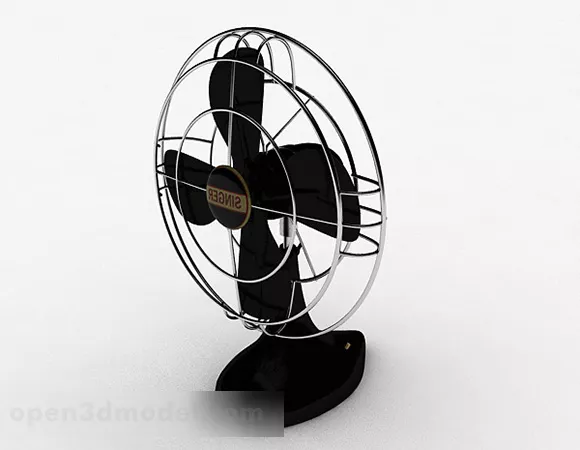 Ceiling Fan Wooden Blade, George Kovacs 3d model