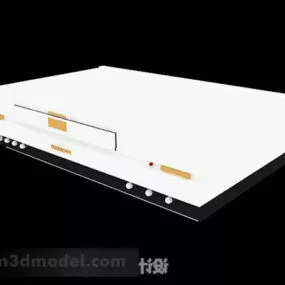 Family Simple Dvd 3d model