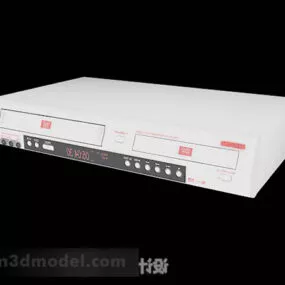 Family White Dvd Player 3d model