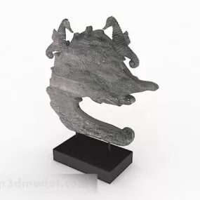 Fashion Sculpture Home Decoration 3d model