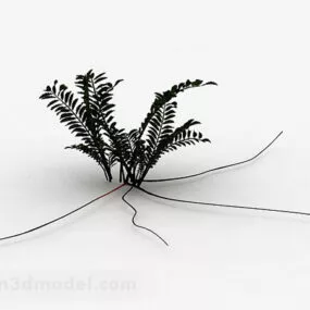 Fern Plant 3d model