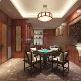 Film And Television Entertainment Interior 3d model
