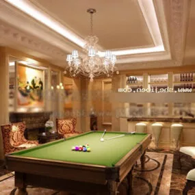 Film And Television Entertainment Interior V1 3d model