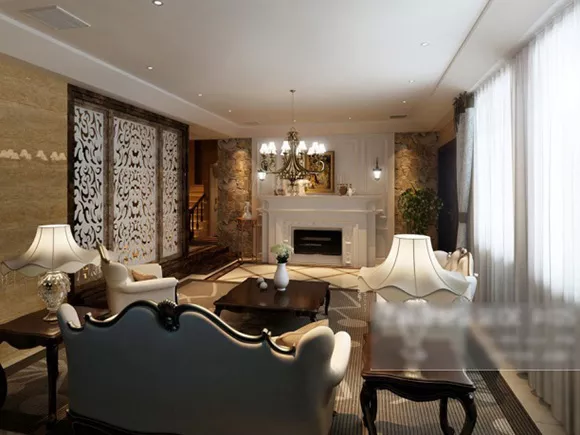 Fireplace Interior 3d model Fireplace Interior 3d model