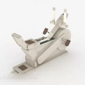 Fitness Sports Equipment 3d model