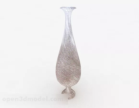 Small Wine Bottle 3d model
