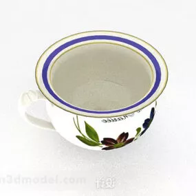 Flower Cup 3d model
