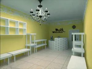 Flower Shop Store Interior 3d model Flower Shop Store Interior 3d model