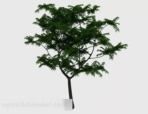 Forest Tree 3d model Forest Tree 3d model