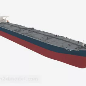 Freighter Cargo Ship 3d model