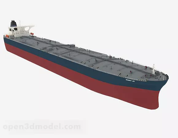 Fishing Trawler Ship 3d model