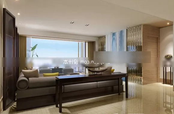 Fresh Breath Living Room Interior 3d model Fresh Breath Living Room Interior 3d model