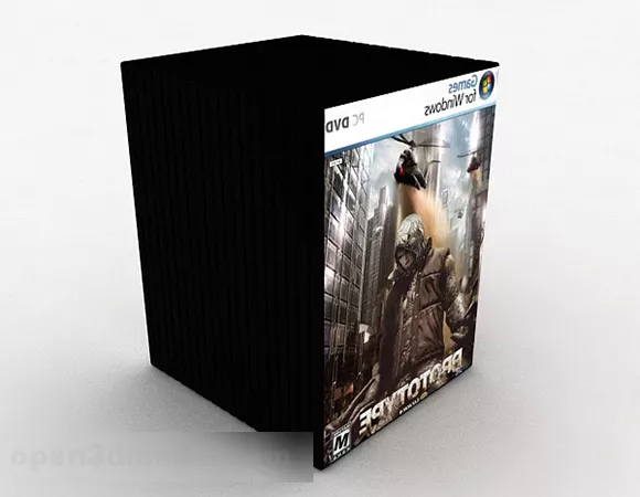 Dvd Player Equipment 3d model