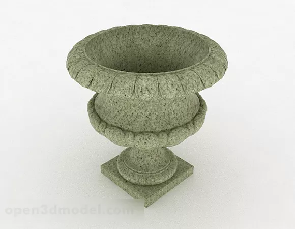 Porcelain Bowl 3d model