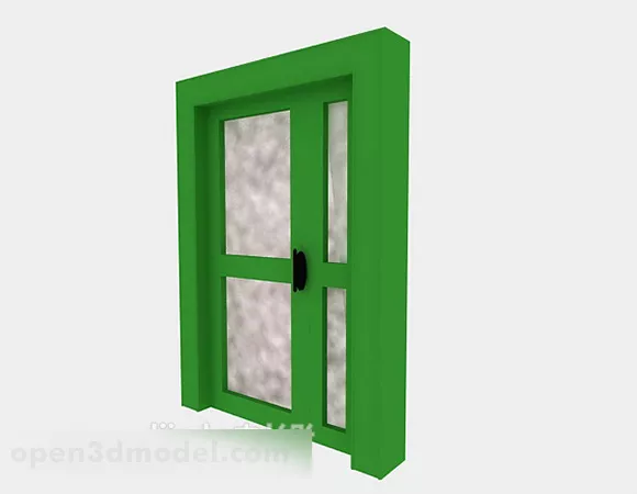 House Gate 3d model