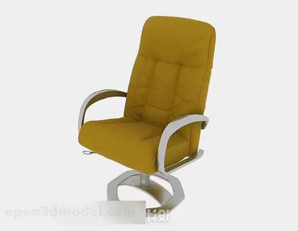 Ginger Office Chair 3d model Ginger Office Chair 3d model