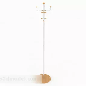 Ginger Stainless Steel Hanger 3d model