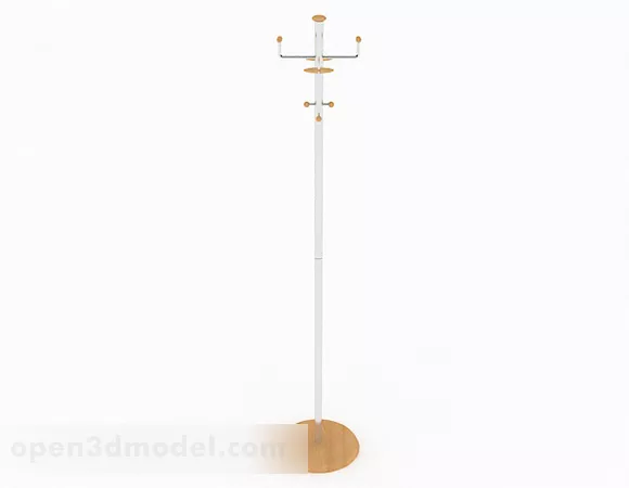 Steel Hanger Wall Mount 3d model