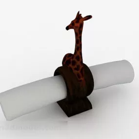 Giraffe Furnishings Furniture 3d model