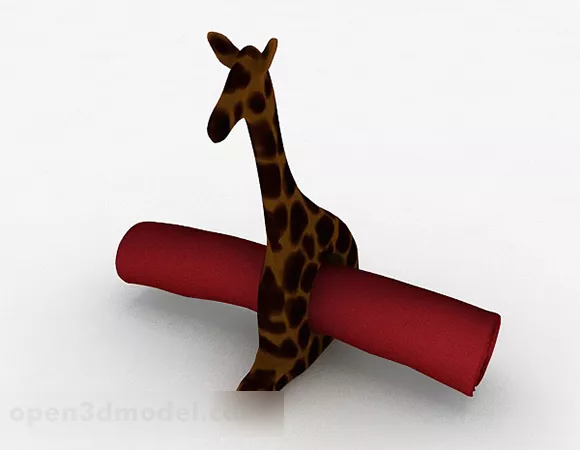 Giraffe 3d model