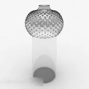 Glass Art Ing Bauble Bottle 3d model