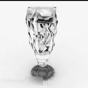 Glass Interior Furnishings 3d model