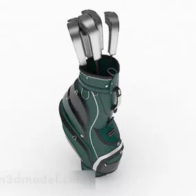 Golf Bag 3d model