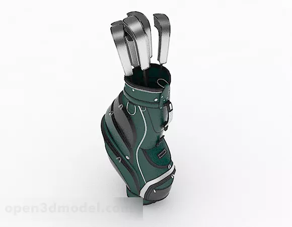 Sack Bag 3d model