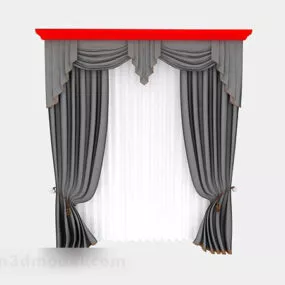 Gray Cloth 3d model