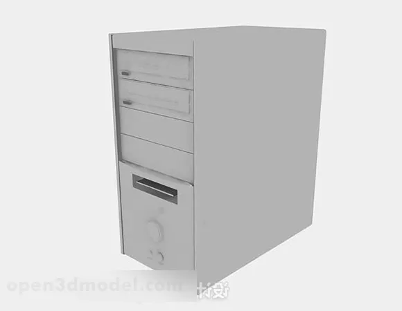 Apple Computer Macintosh Classic 3d model