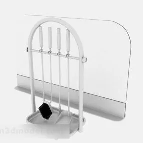 Fireplace Cleaning Tool For Home 3d model