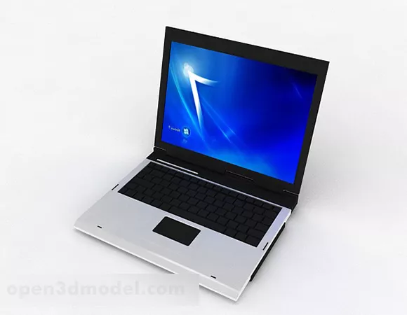 Windows Laptop Gadget 3d model