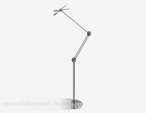 Beautiful Vintage Desk Phone 3d model