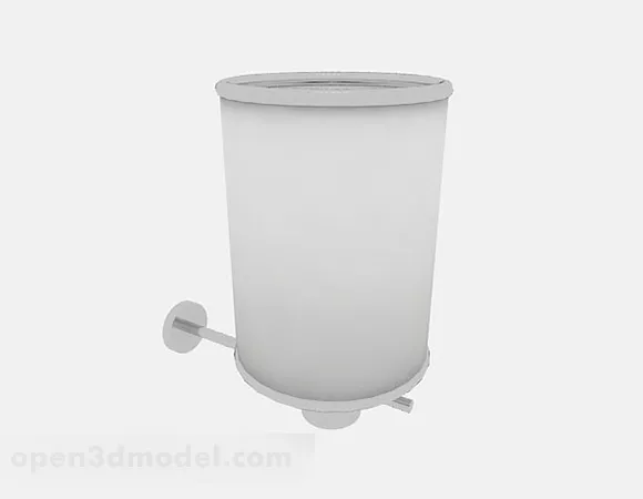Minimalist Home Wall Lamp Gray Color 3d model Minimalist Home Wall Lamp Gray Color 3d model