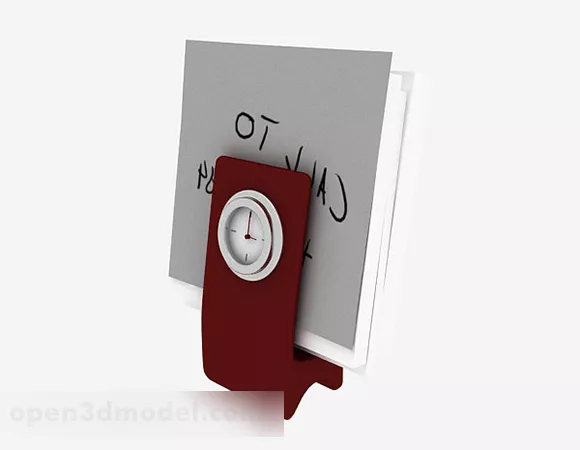 Lowpoly Book Open 3d model
