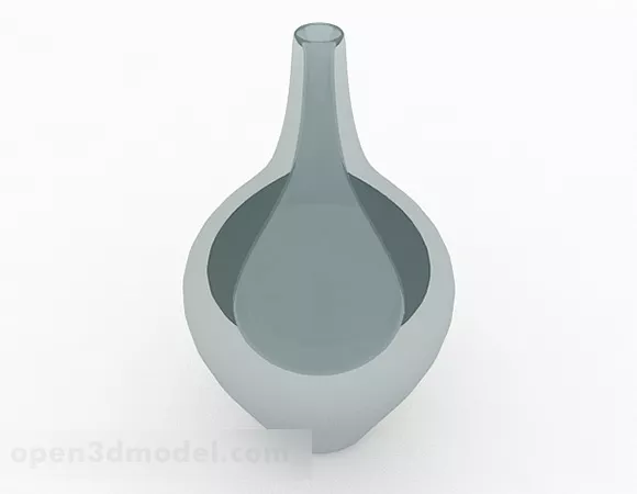 Gray Po Ceramic Ornament 3d model Gray Po Ceramic Ornament 3d model
