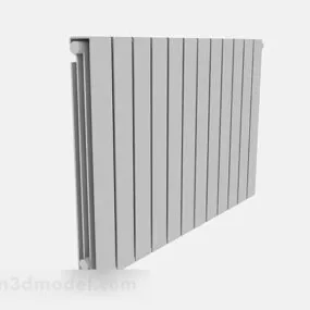 Gray Railing Equipments Cover 3d model
