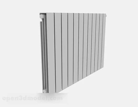 Gray Railing Equipments Cover 3d model Gray Railing Equipments Cover 3d model